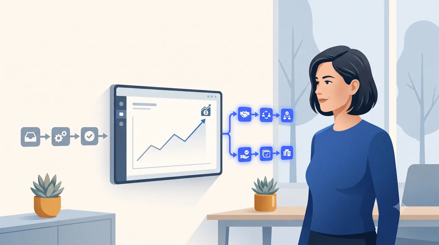 The ROI of AI, and what one workflow becomes